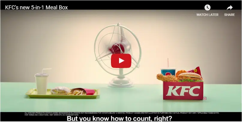Digital Marketing Could Have Done Justice To KFC India’s New TVC