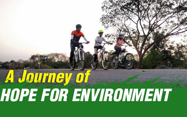 A Journey Of Hope For Environment