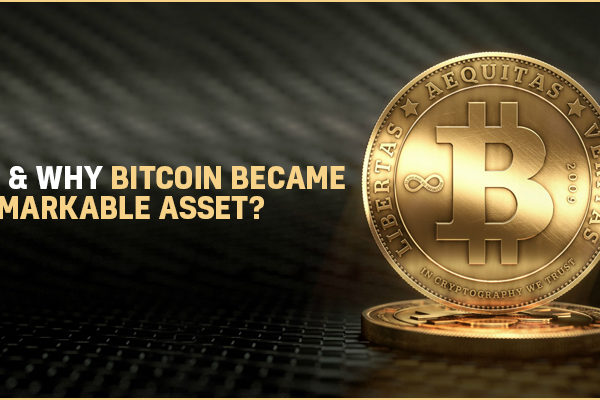 How bitcoin became the top cryptocurrency brand in the world?