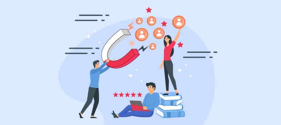 Generate customer loyalty