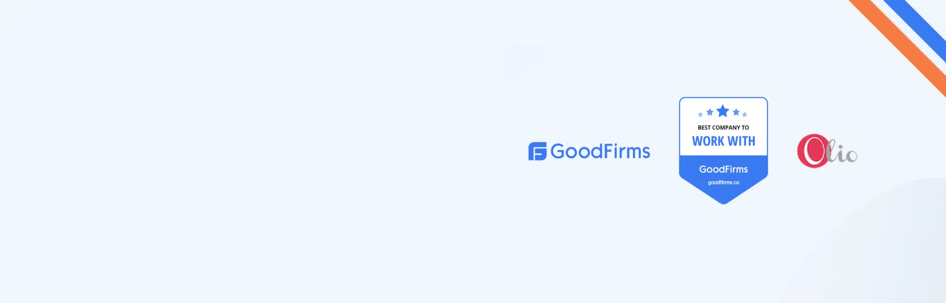 Olio Recognized by GoodFirms as the Best Company to Work With