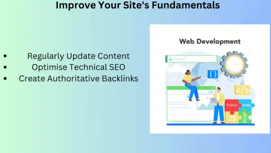 Improve Your Site’s Fundamentals